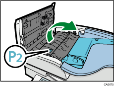 Auto document feeder illustration