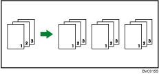 Illustration of collate