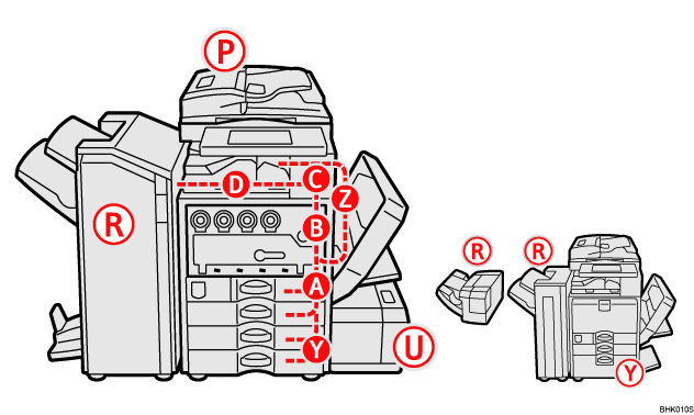 Machine illustration