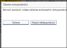 Käyttöpaneelin näytön kuvaus