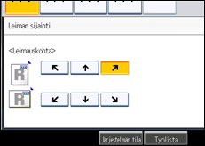 Käyttöpaneelin näytön kuvaus