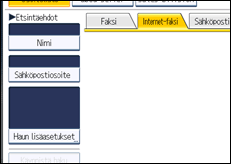 Käyttöpaneelin näytön kuvaus