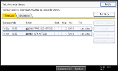Käyttöpaneelin näytön kuvaus