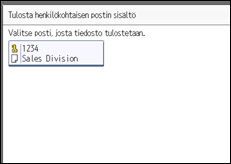 K&auml;ytt&ouml;paneelin n&auml;yt&ouml;n kuvaus