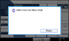 Käyttöpaneelin näytön kuvaus