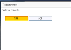 Käyttöpaneelin näytön kuvaus