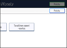 Käyttöpaneelin näytön kuvaus