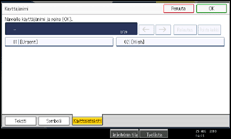 Käyttöpaneelin näytön kuvaus