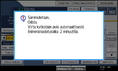 K&auml;ytt&ouml;paneelin n&auml;yt&ouml;n kuvaus