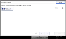 Käyttöpaneelin näytön kuvaus