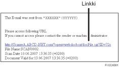 Esimerkki s&auml;hk&ouml;postista