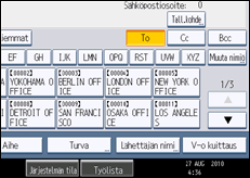 K&auml;ytt&ouml;paneelin n&auml;yt&ouml;n kuvaus