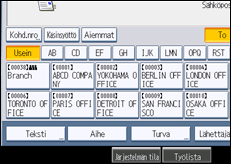 K&auml;ytt&ouml;paneelin n&auml;yt&ouml;n kuvaus