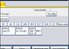 K&auml;ytt&ouml;paneelin n&auml;yt&ouml;n kuvaus