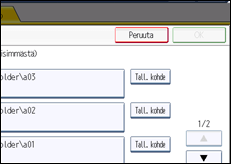K&auml;ytt&ouml;paneelin n&auml;yt&ouml;n kuvaus