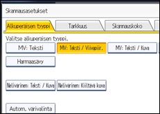 K&auml;ytt&ouml;paneelin n&auml;yt&ouml;n kuvaus