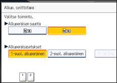 K&auml;ytt&ouml;paneelin n&auml;yt&ouml;n kuvaus