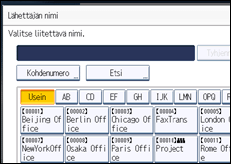 K&auml;ytt&ouml;paneelin n&auml;yt&ouml;n kuvaus
