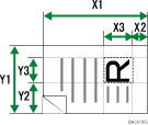 Illustration du format de l'original