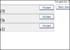 Schermafbeelding bedieningspaneel