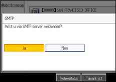 Schermafbeelding bedieningspaneel