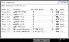 Schermafbeelding bedieningspaneel