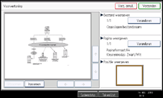 Schermafbeelding bedieningspaneel