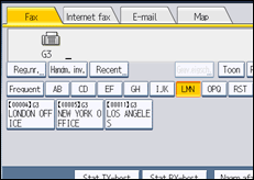 Schermafbeelding bedieningspaneel