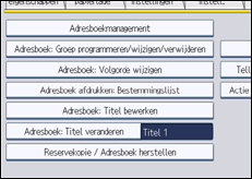 Schermafbeelding bedieningspaneel
