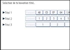 Schermafbeelding bedieningspaneel