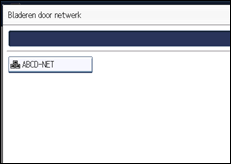 Schermafbeelding bedieningspaneel