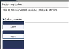Schermafbeelding bedieningspaneel