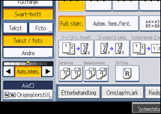 Illustrasjon av brukerpanel