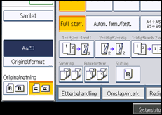 Illustrasjon av brukerpanel