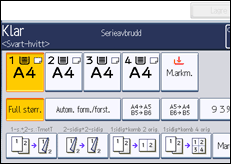 Illustrasjon av brukerpanel