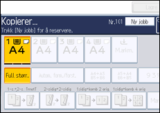 Illustrasjon av brukerpanel