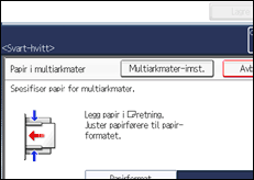 Illustrasjon av brukerpanel