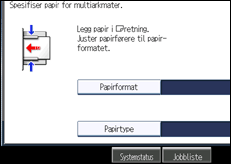 Illustrasjon av brukerpanel