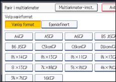 Illustrasjon av brukerpanel