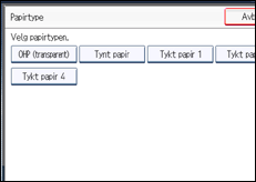 Illustrasjon av brukerpanel