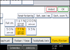 Illustrasjon av brukerpanel