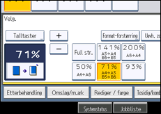 Illustrasjon av brukerpanel