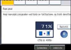Illustrasjon av brukerpanel