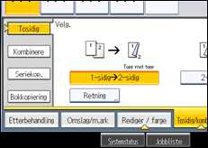 Illustrasjon av brukerpanel