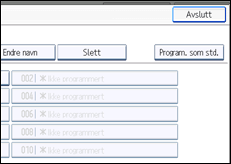 Illustrasjon av brukerpanel