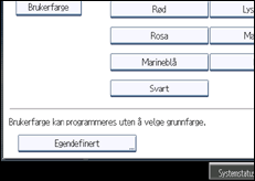 Illustrasjon av brukerpanel