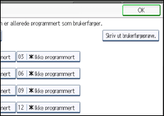 Illustrasjon av brukerpanel