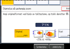 Illustrasjon av brukerpanel