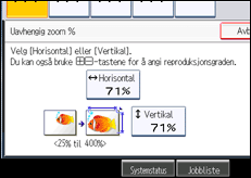 Illustrasjon av brukerpanel
