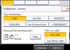 Illustrasjon av brukerpanel